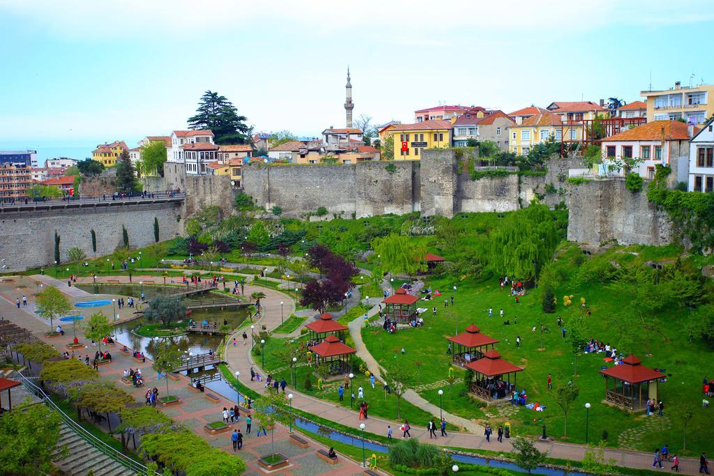 Zagnospasa Konaklari Trabzon Exteriör bild